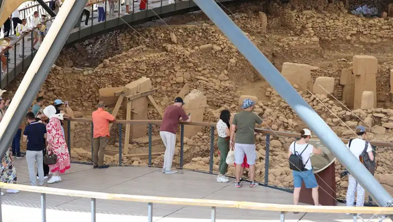 Tarihin Sıfır Noktası Göbeklitepe: Ziyaretçi Yoğunluğu Her Geçen Gün Artıyor
