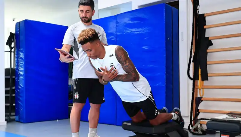 Beşiktaş’ta Yeni Sezon Öncesi Canlılık: Sağlık Kontrolleri Tam Gaz Başladı