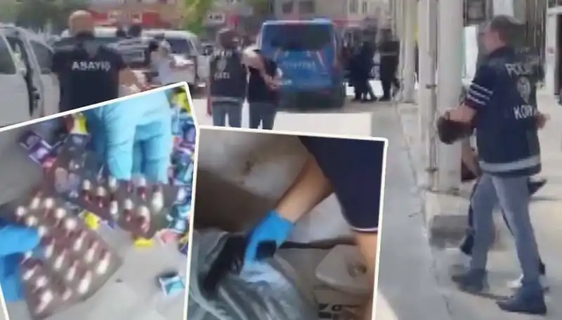 Masaj Salonunda Yeraltı Dünyası: Fuhuş ve Şantaj Skandalı Ortaya Çıktı
