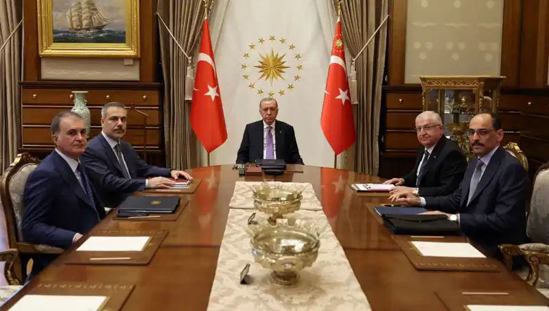 Beştepe'de Güvenlik Zirvesi: Erdoğan ve Bölgesel Gerilimler Üzerine Tartışmalar