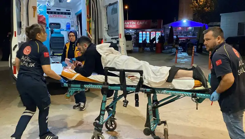 Kavga Eden Çiftçiden Gelen Uyarı Sonrası Bıçaklı Saldırı