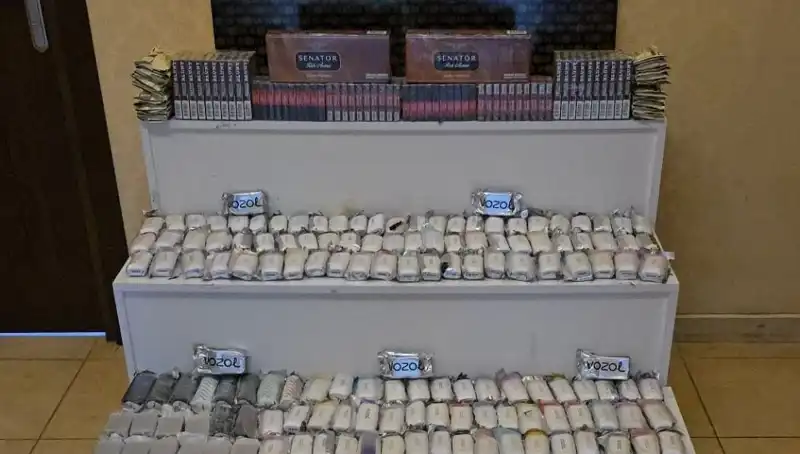 Türkiye'de Gümrük Kaçağı Sigara Operasyonu: Ele Geçirilen Miktar Şaşırtıyor!