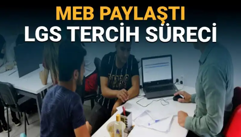 MEB, Tercih Danışmanlığı Birimi ile YKS ve LGS Adaylarına Destek Oluyor