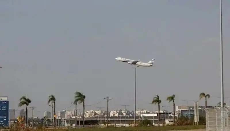 Yemenli Husiler, Ben Gurion Havalimanı'nı Hedef Aldı: Korku Dolu Anlar