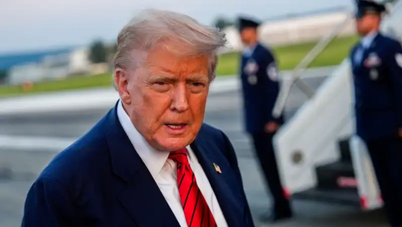 Trump'tan Şoke Eden Açıklama: Başkenti Federalleştirme Planları!