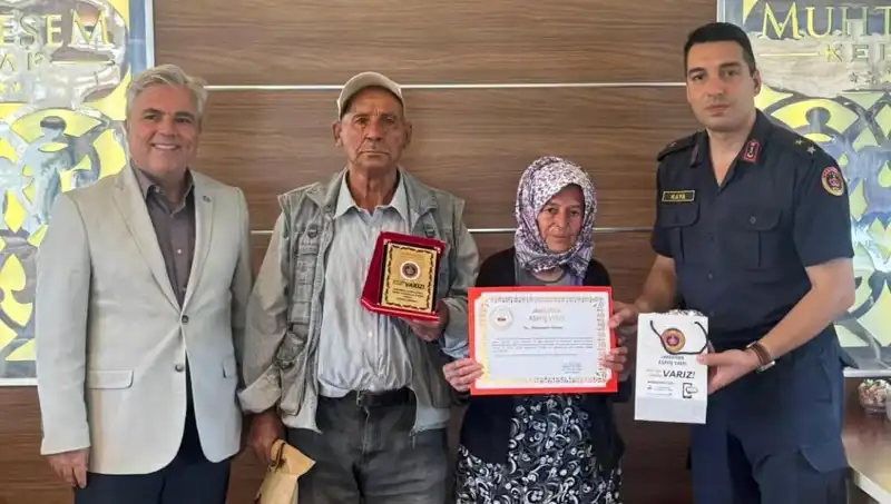 Tek Emlaklarını Jandarmaya Bağışlayan Aileyi Duygusal Yolculuk Bekliyor