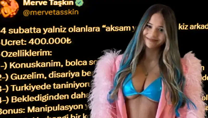 Merve Taşkın’ın 400 Bin Liralık Akşam Yemeği İstemine Mahkemeden Cevap!