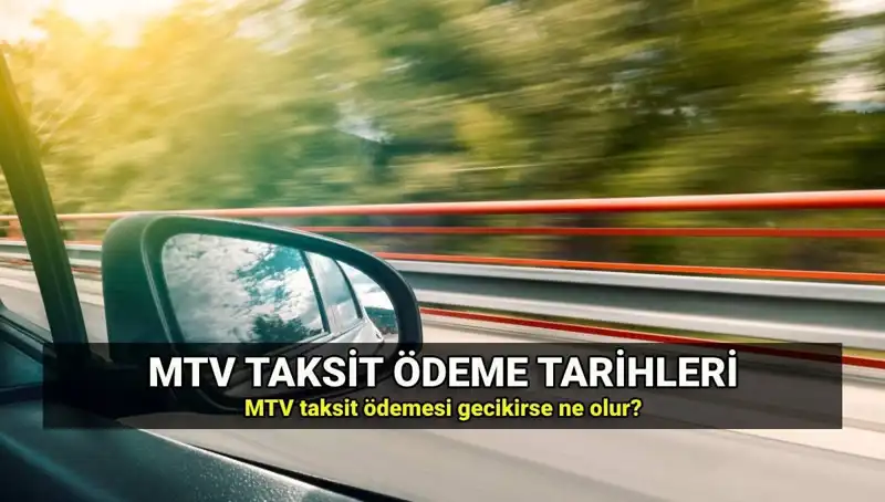 Motorlu Taşıtlar Vergisi Gecikme Faizi Oranları: Sürücüler Dikkat!