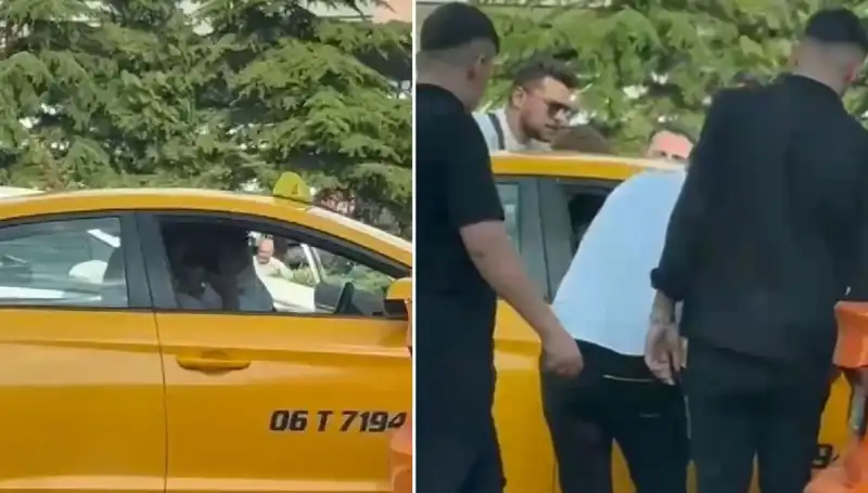 Trafikte Tartıştığı Taksi Şoförüne Yumruk Atan Sürücünün Cezası Ne Olacak?