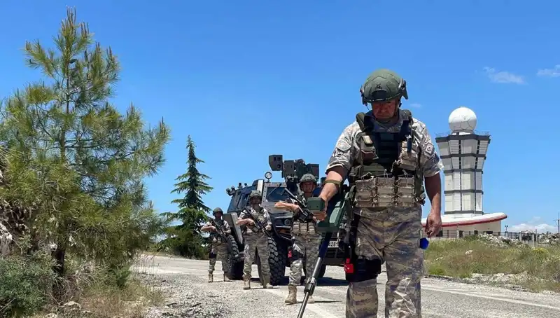 Bayramda Mehmetçik Vatan Toprağında Nöbette: Güvenlik İçin Bir Adım Daha