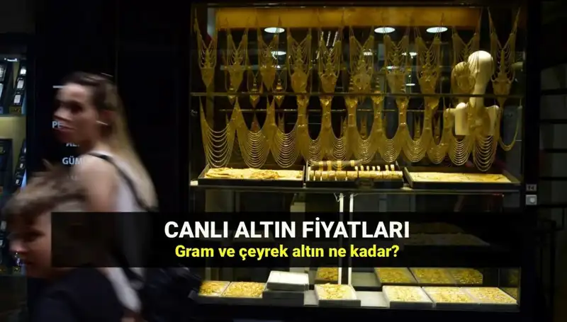 6 Ağustos 2023 Altın Fiyatları: Gram Altın Ne Kadar Oldu? Öğrenin!