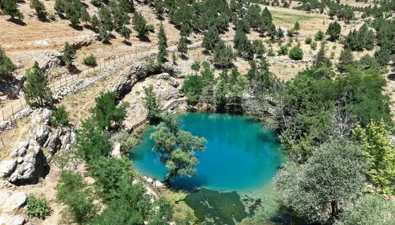 Kahramanmaraş'ın Gizli Cenneti: Yeşilgöz'ün Eşsiz Doğal Güzellikleri