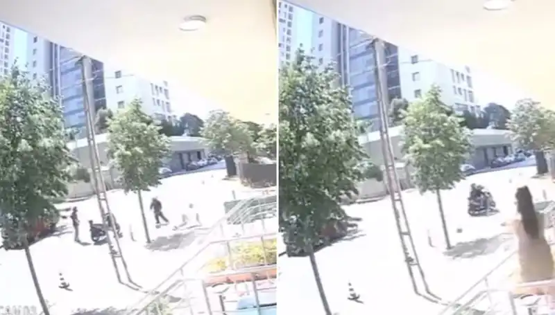 Ümraniye’de Sokakta Silahlı Tartışma: Kaydedilen Korkunç Anlar