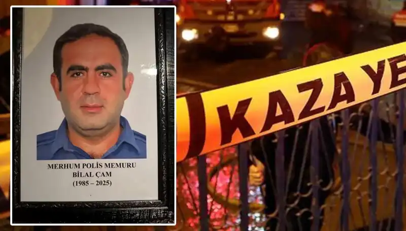 Trajedi: Trafik Kazasında Genç Polis Memuru Hayatını Kaybetti