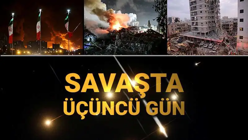 İsrail-İran Savaşında Üçüncü Gün: 2 Mossad Ajanı Yakalandı, İsfahan Hedef Alındı