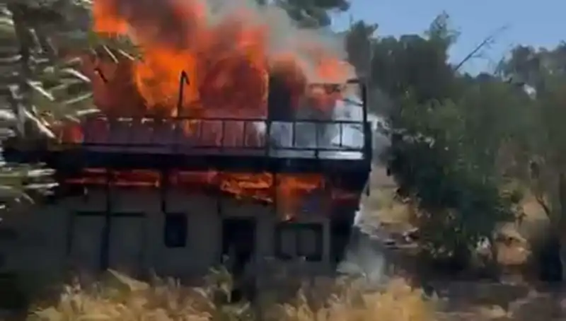 Bodrum’da Korkutan Yangın: Ekipler Seferber Oldu!