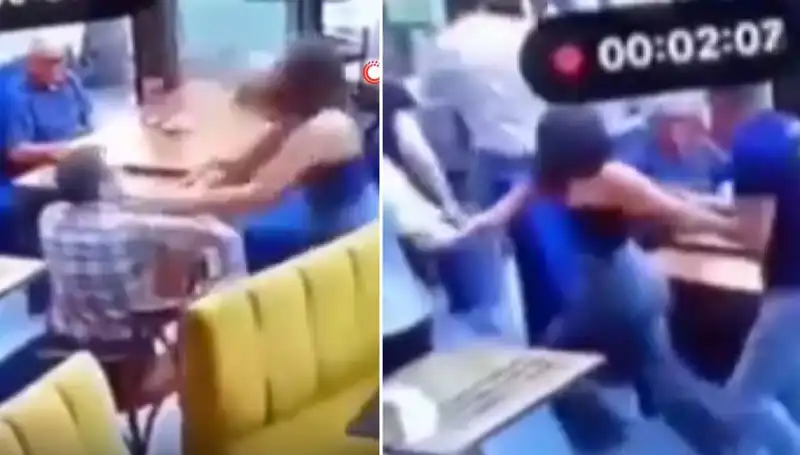 Garsona Tokat Attı, Duyduğu Ceza Şaşırttı: İstemeden Dayak Yedi!