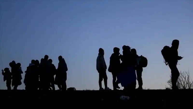 Edirne'de Düzensiz Göçmen Operasyonu: 21 Yakalandı, İlgili Kurumlar Harekete Geçti
