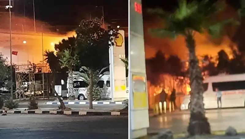 İzmir Otogarı’nda Yangın: Korkutan Gelişmeler ve İlk Belirtiler