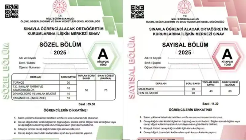 2025 LGS Soru ve Cevap Anahtarı: Tüm Detaylar Burada!