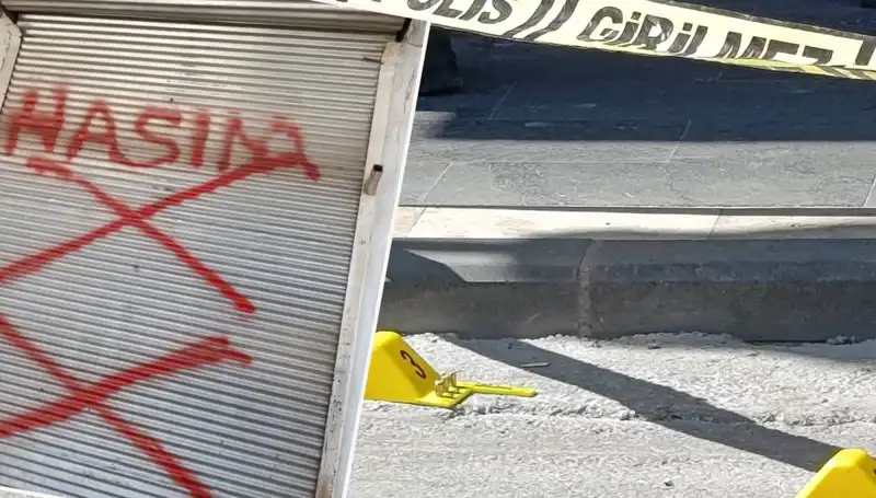 Dönerci ve Kahveci Arasındaki Anlaşmazlıkta Kurşunlar Konuştu!