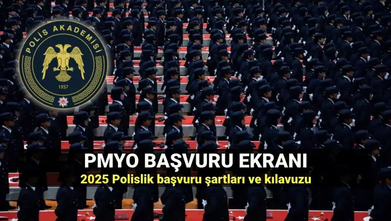 2025 PMYO Başvurusu İçin Gerekli Tüm Bilgiler Burada!