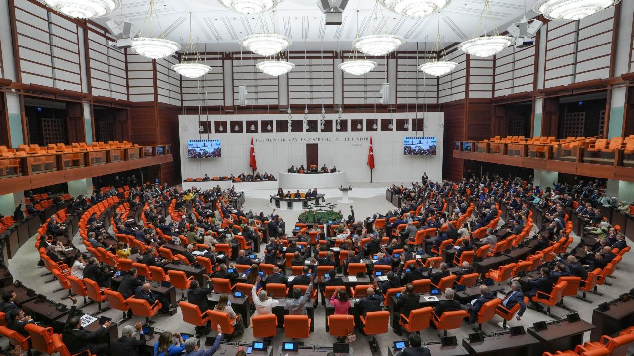 TBMM Gündeminde Yeni Hafta Yoğun Başlıyor