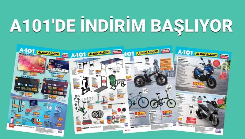 A101 Market 12 Haziran 2025 Aktüel Kataloğu ile Alışverişi Keşfedin!