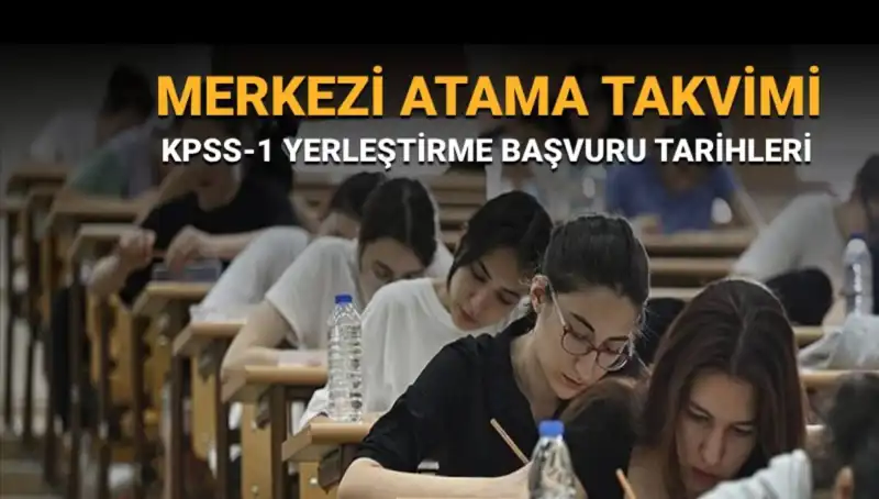 2025 KPSS-1 Yerleştirme Tercihlerinin Tarihleri Açıklandı: Merakla Beklenen Takvim!
