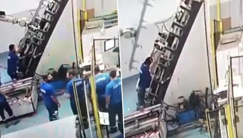 Fabrikada Şok Eden Olay: Makine Sırtına Saplandı, Bir İşçi Hayatını Kaybetti