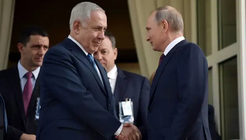 Putin ve Netanyahu’dan Sıradışı Telefon Görüşmesi: Neler Konuşuldu?