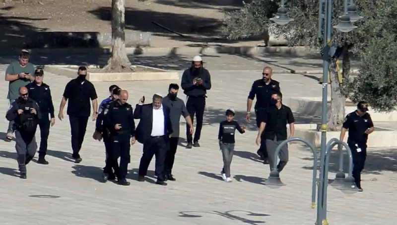 İsrailli Bakanın Mescid-i Aksa'ya Yönelik Baskını: Olayların Ardındaki Gerçekler