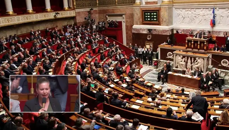 Fransa Meclisi'nde İsrail Tartışması: Milletvekilleri Salonu Terk Etmekte Karar Aldı