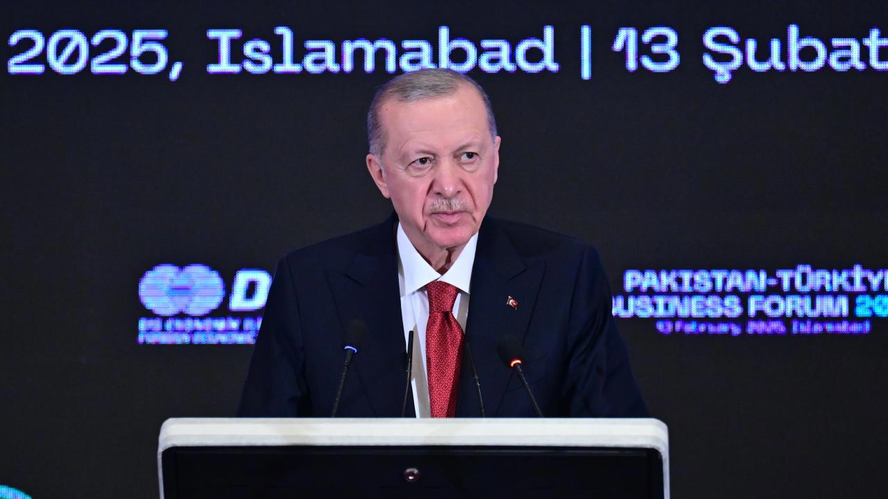 Erdoğan: Gazze'nin Mülkiyeti Gazzelilere Aittir