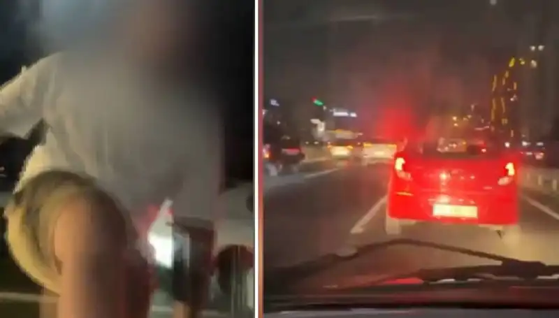 Trafik Magandası Kamerada: Dikkatsiz Davranışlar İfşa Oldu