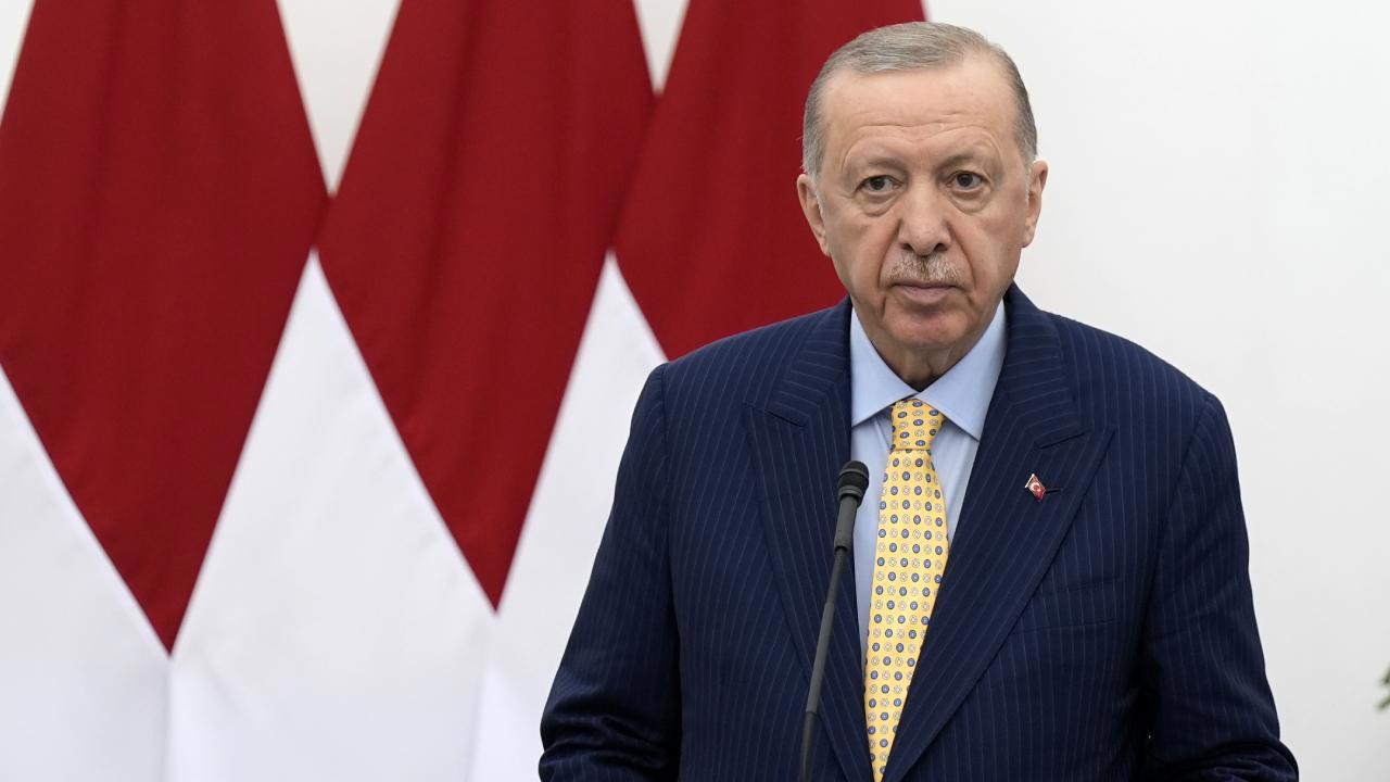 Erdoğan'dan Filistin açıklaması: "Devletin kurulması geciktirilemez"