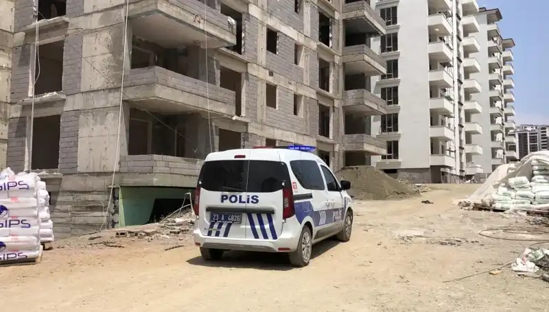 İnşaat Alanında Korkutan Kaza: Bir İşçi Hayatını Kaybetti!