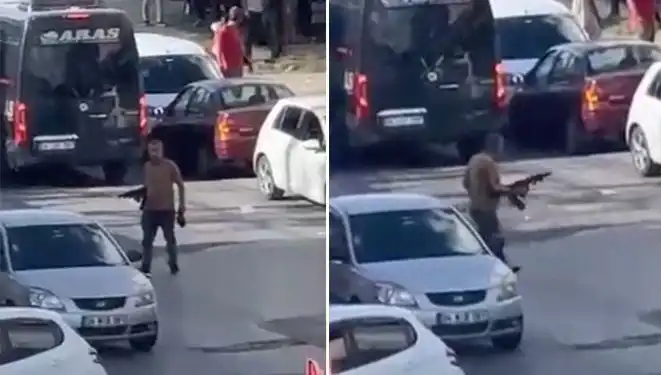 Başakşehir’de Pompalı Tüfekle Sokakta Dehşet Saçıldı